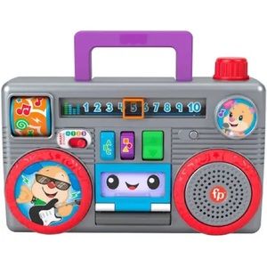 Fisher Price Laugh & Learn baby music boombox stereo